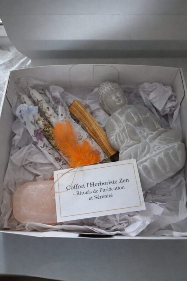 Coffret L'herboriste Zen