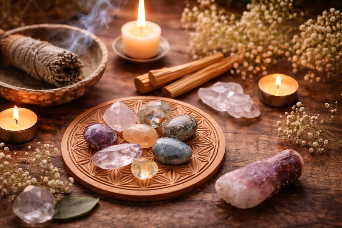 Conseils et rituels autour des pierres naturelles