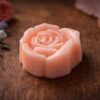 fondant parfumé rose artisanal rose de bois