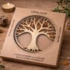 arbre de vie bois ambre baltique decoration spirituelle