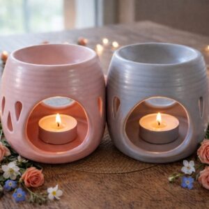 Brûleur à fondant en céramique diffuseur de parfum