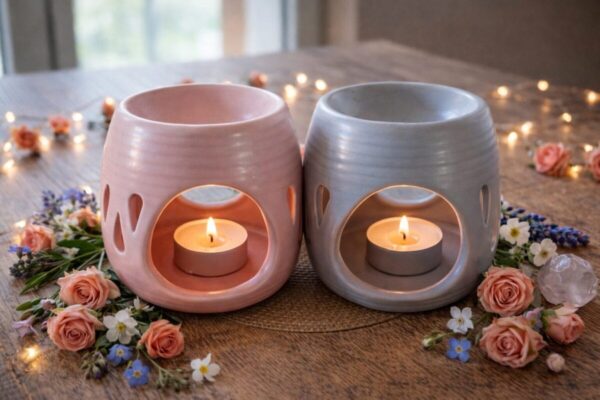 Brûleur à fondant en céramique diffuseur de parfum