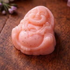 Fondant parfumé Bouddha artisanal rose de bois