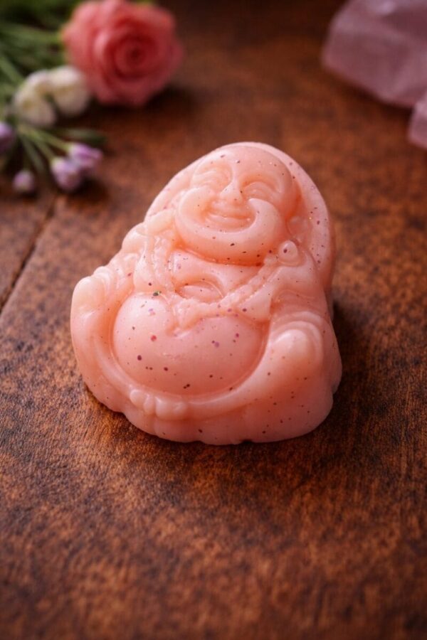 Fondant parfumé Bouddha artisanal rose de bois