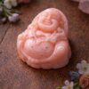 Fondant parfumé Bouddha artisanal rose de bois