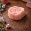fondant parfumé rose artisanal rose de bois