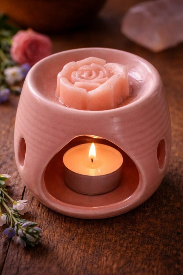 Fondant parfumé – Rose moulée