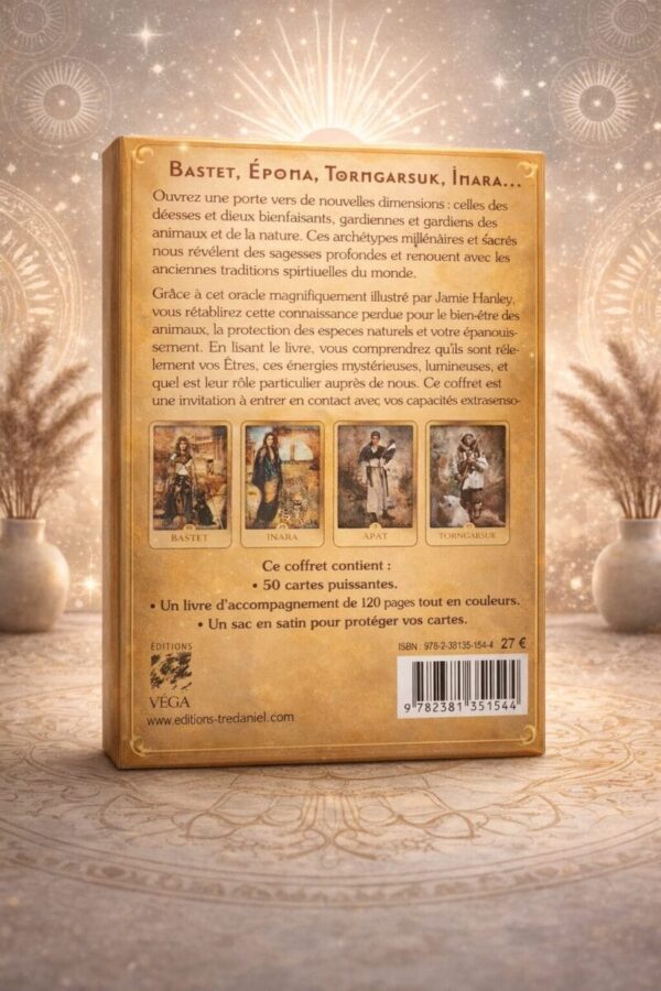 oracle dieux egyptiens cartes divinatoires