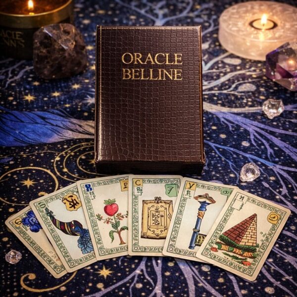 oracle belline jeu de cartes divinatoires