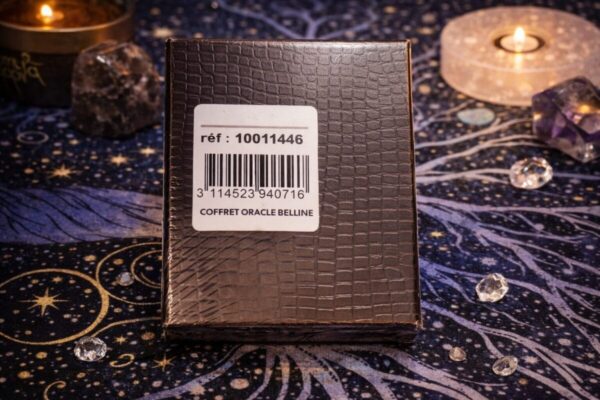 oracle belline jeu de cartes divinatoires