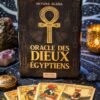 oracle dieux egyptiens jeu de cartes divinatoires