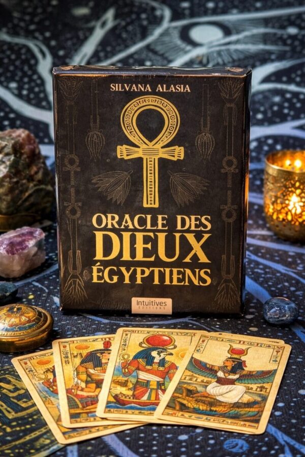 oracle dieux egyptiens jeu de cartes divinatoires