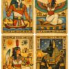 oracle dieux egyptiens jeu de cartes divinatoires