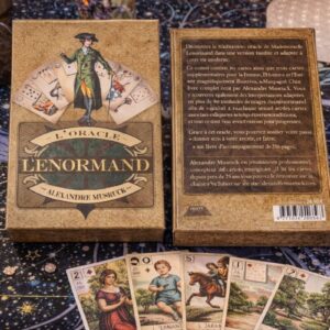 oracle lenormand jeu de cartes divinatoires