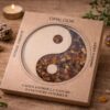 yin yang bois ambre symbole equilibre decoration