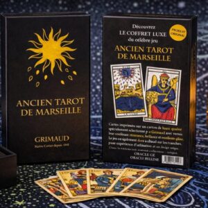 tarot de marseille jeu de cartes divinatoires traditionnel
