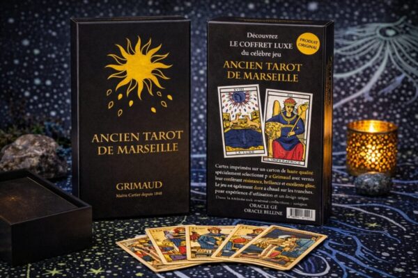 tarot de marseille jeu de cartes divinatoires traditionnel