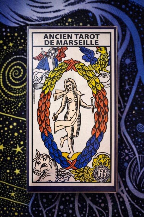 tarot de marseille traditionnel divinatoires