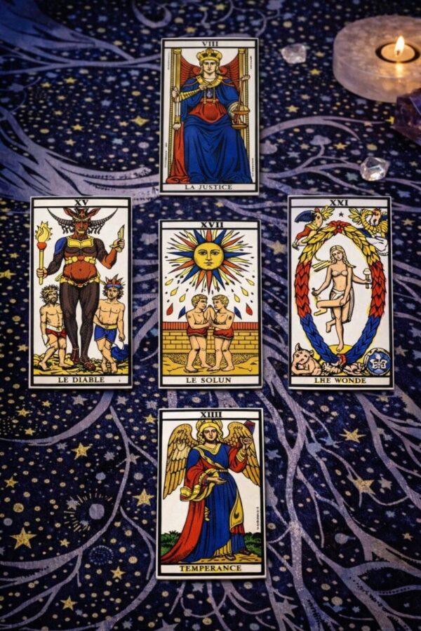 tarot de marseille traditionnel divinatoires