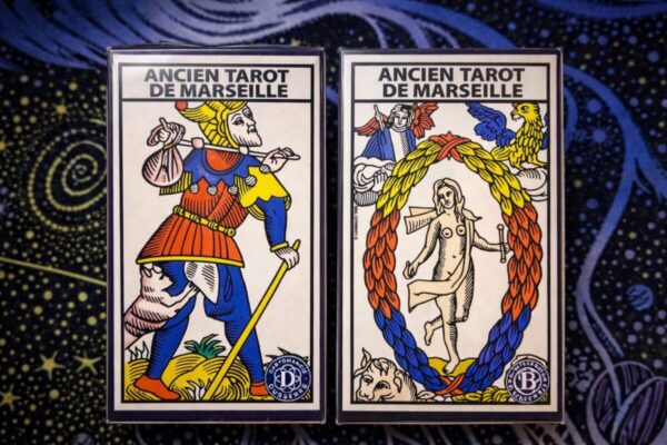 tarot de marseille traditionnel divinatoires